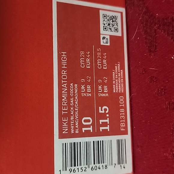 Nike Terminator High Shoes - Picture 8 of 9